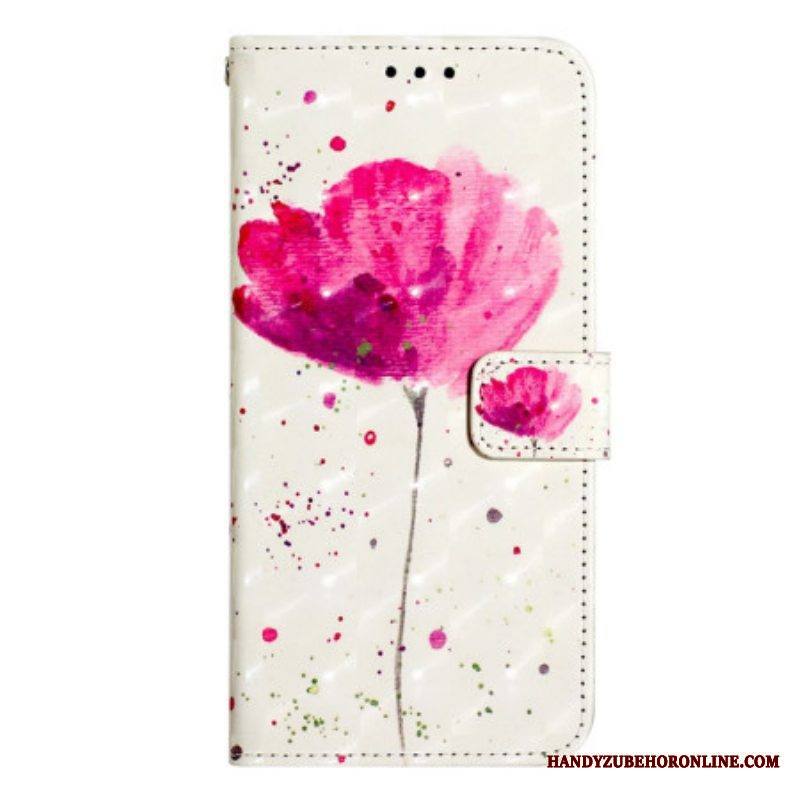 Kuori Kotelot Samsung Galaxy A14 / A14 5G Suojaketju Kuori Hihna Poppy