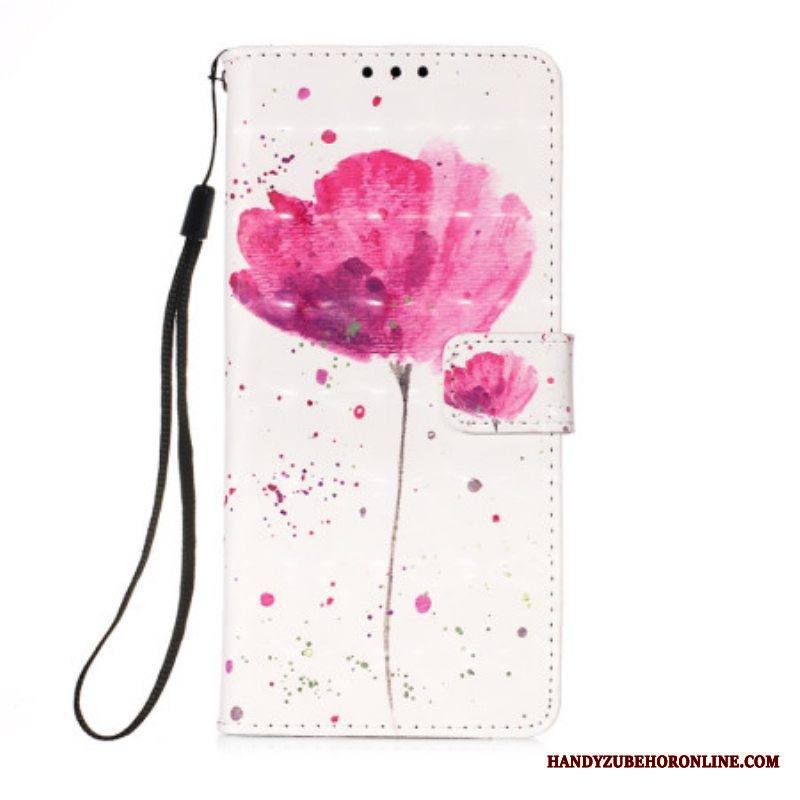 Kuori Kotelot Samsung Galaxy A54 5G Tiger Poppy Kaulanauha