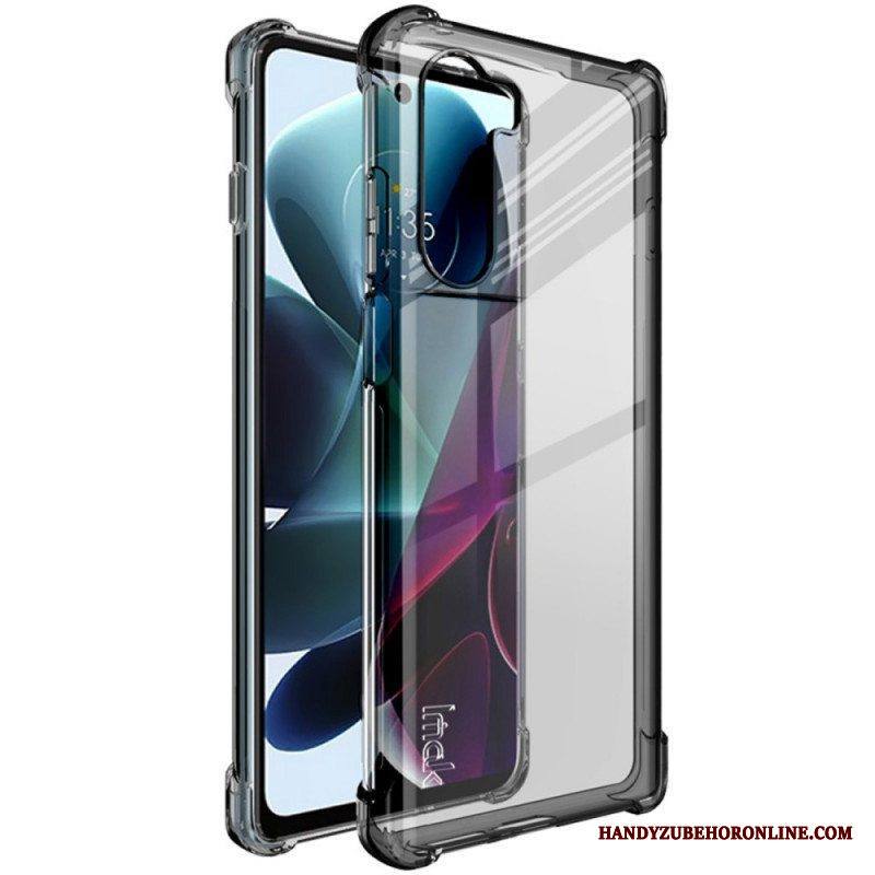 Kuori Moto G200 5G Läpinäkyvä Imak