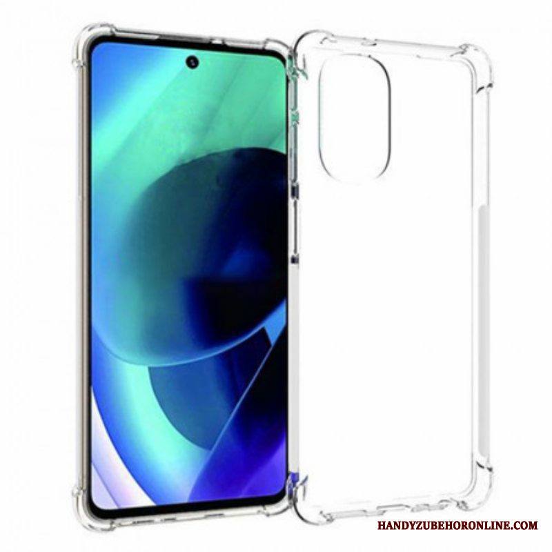 Kuori Moto G51 5G Saumattomat Vahvistetut Kulmat