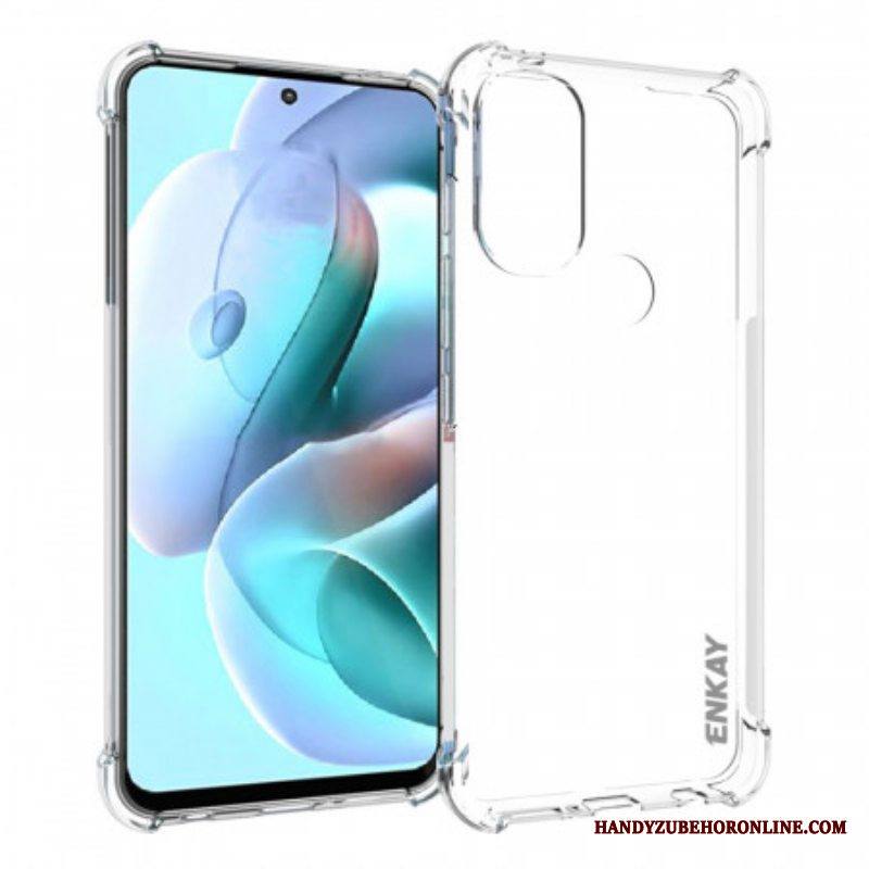 Kuori Moto G71 5G Läpinäkyvä Enkay
