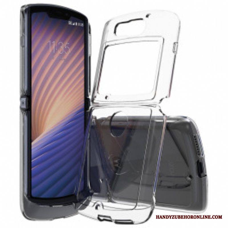 Kuori Motorola Razr 5G Läpinäkyvä