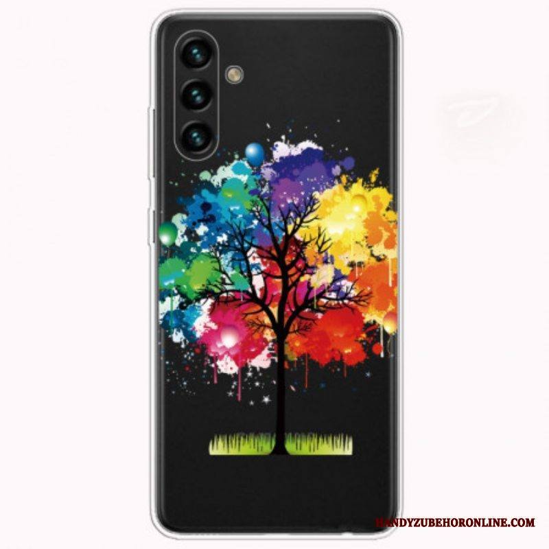 Kuori Samsung Galaxy A13 5G / A04s Akvarelli Puu