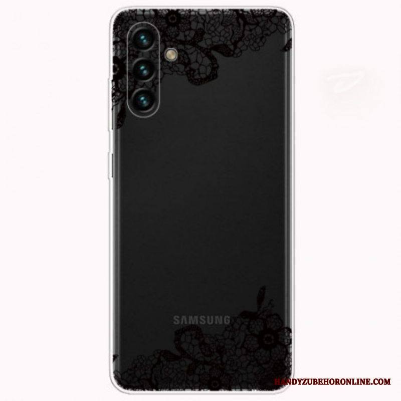 Kuori Samsung Galaxy A13 5G / A04s Hieno Pitsi