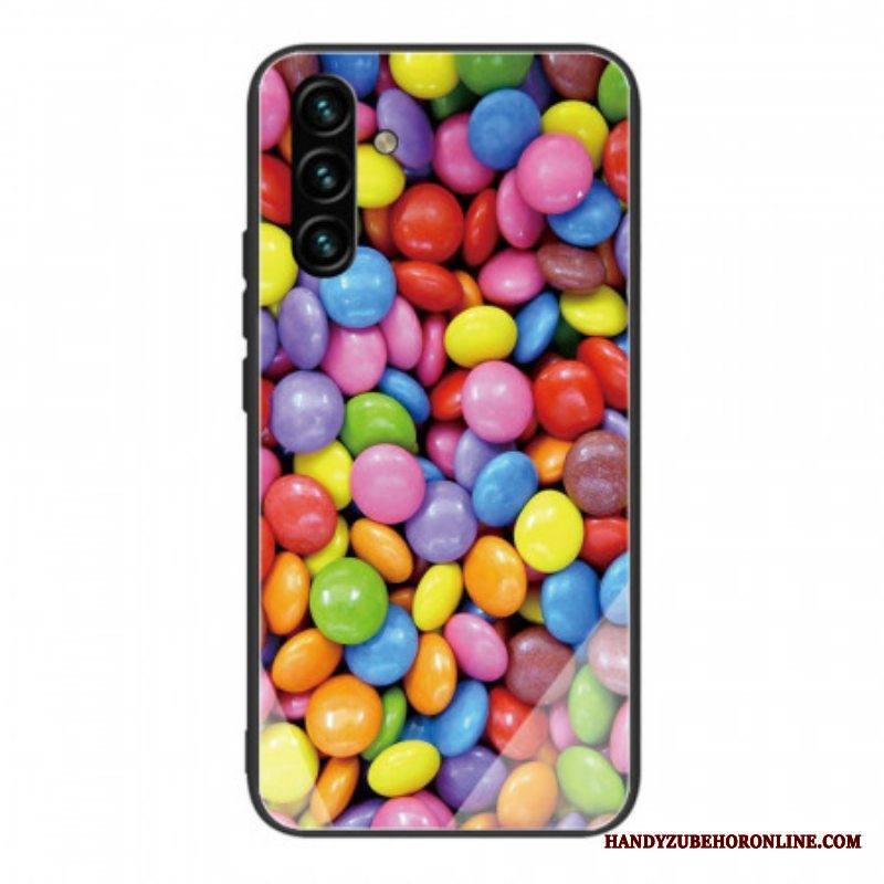 Kuori Samsung Galaxy A13 5G / A04s Karkaistu Lasi Karkkia