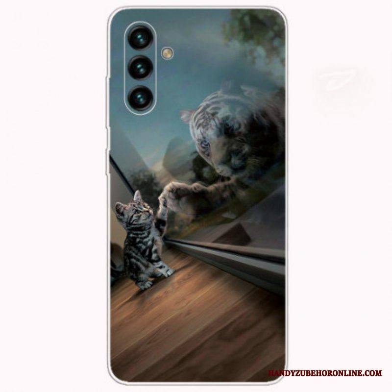 Kuori Samsung Galaxy A13 5G / A04s Kissanpennun Unelma