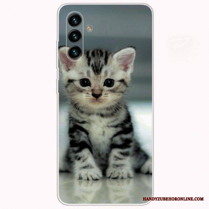 Kuori Samsung Galaxy A13 5G / A04s Kissanpentu Kissanpentu