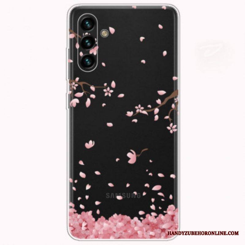 Kuori Samsung Galaxy A13 5G / A04s Kukkivat Oksat