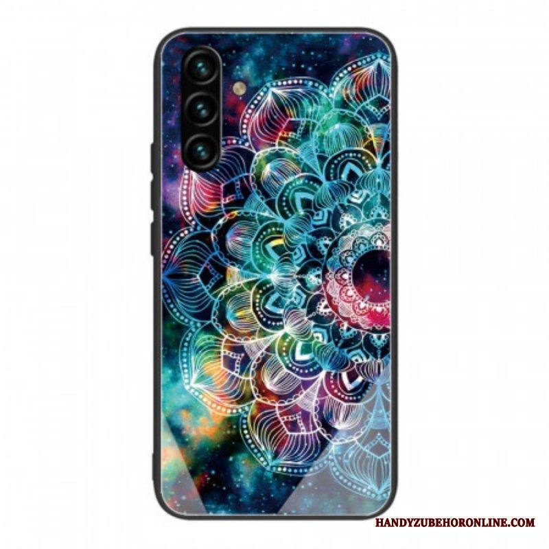 Kuori Samsung Galaxy A13 5G / A04s Mandala Karkaistu Lasi