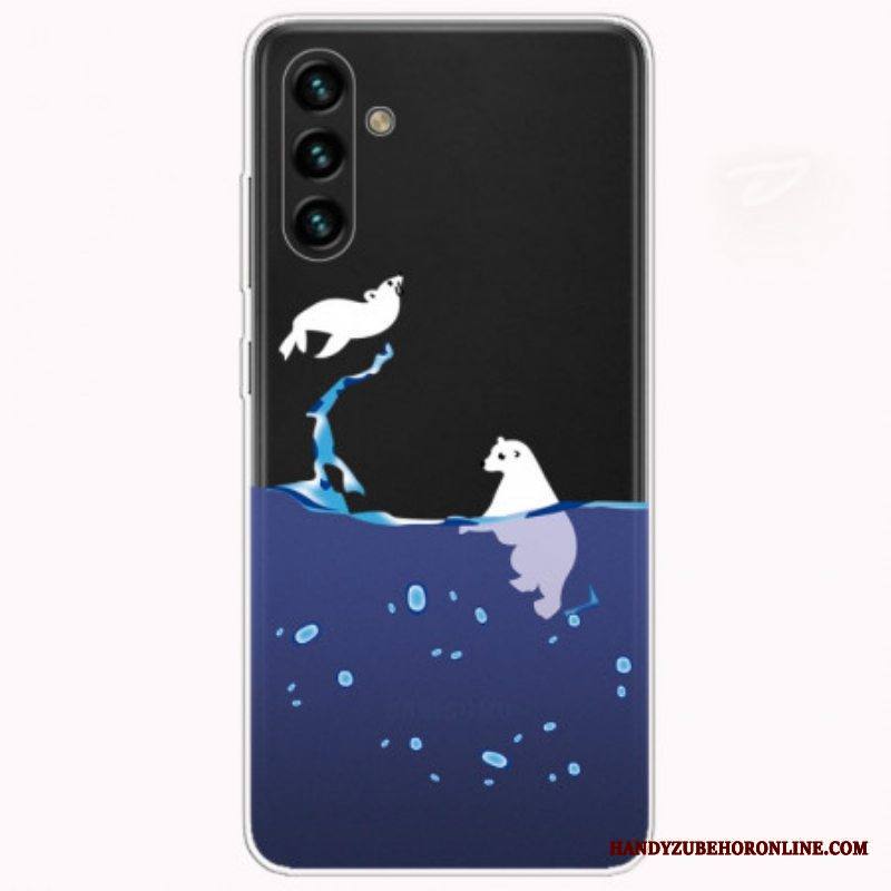 Kuori Samsung Galaxy A13 5G / A04s Meripelit