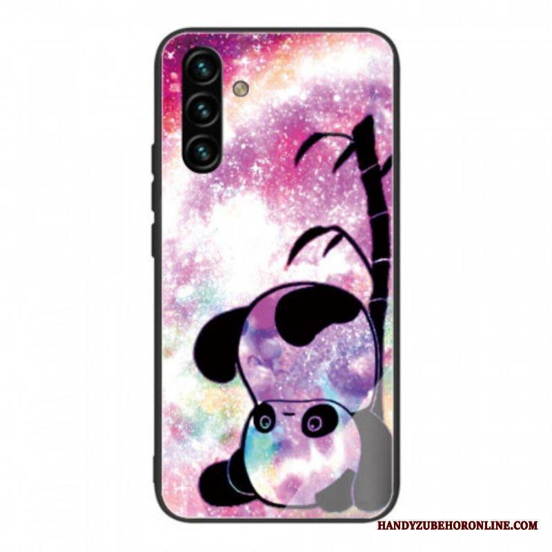 Kuori Samsung Galaxy A13 5G / A04s Panda Karkaistu Lasi
