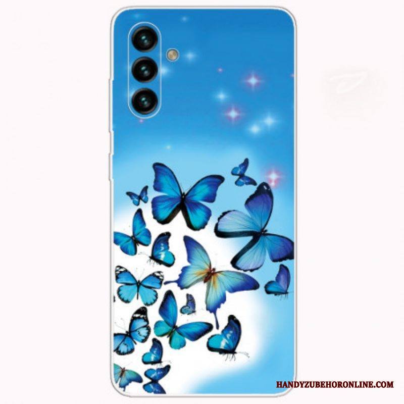 Kuori Samsung Galaxy A13 5G / A04s Perhoset Perhoset