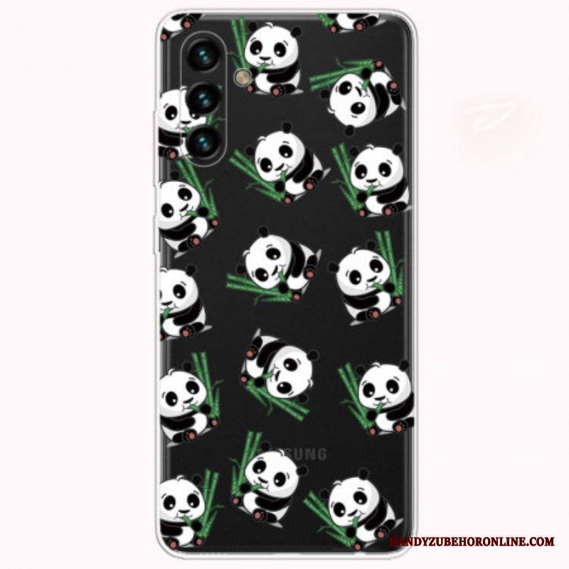 Kuori Samsung Galaxy A13 5G / A04s Pikku Pandat