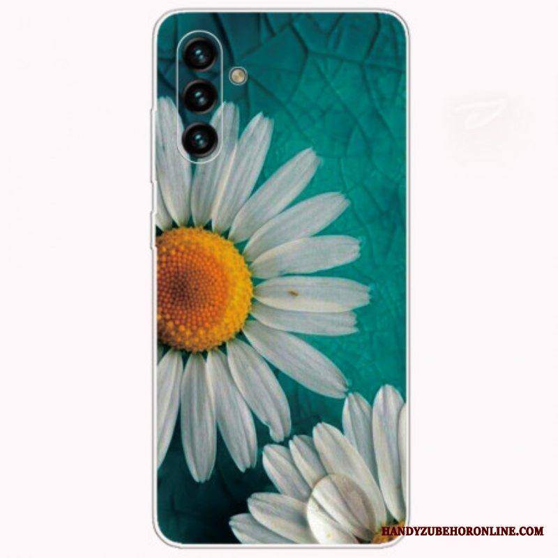 Kuori Samsung Galaxy A13 5G / A04s Päivänkakkara