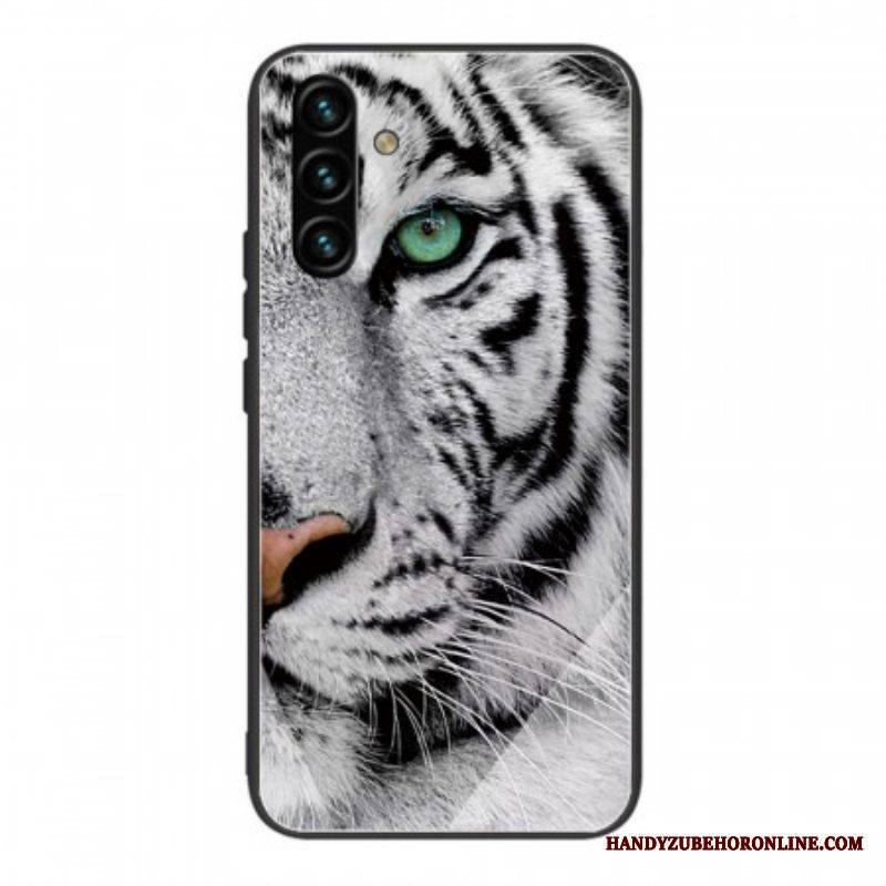 Kuori Samsung Galaxy A13 5G / A04s Tiger Karkaistu Lasi