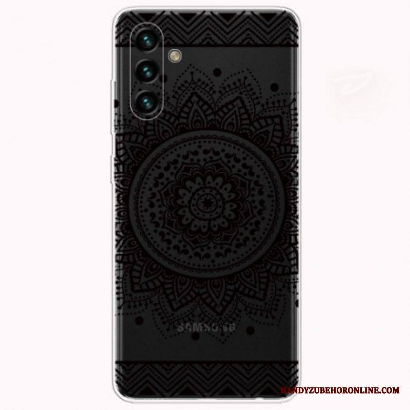 Kuori Samsung Galaxy A13 5G / A04s Yksikukkainen Mandala
