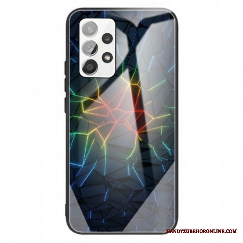 Kuori Samsung Galaxy A13 Geometria Karkaistu Lasi
