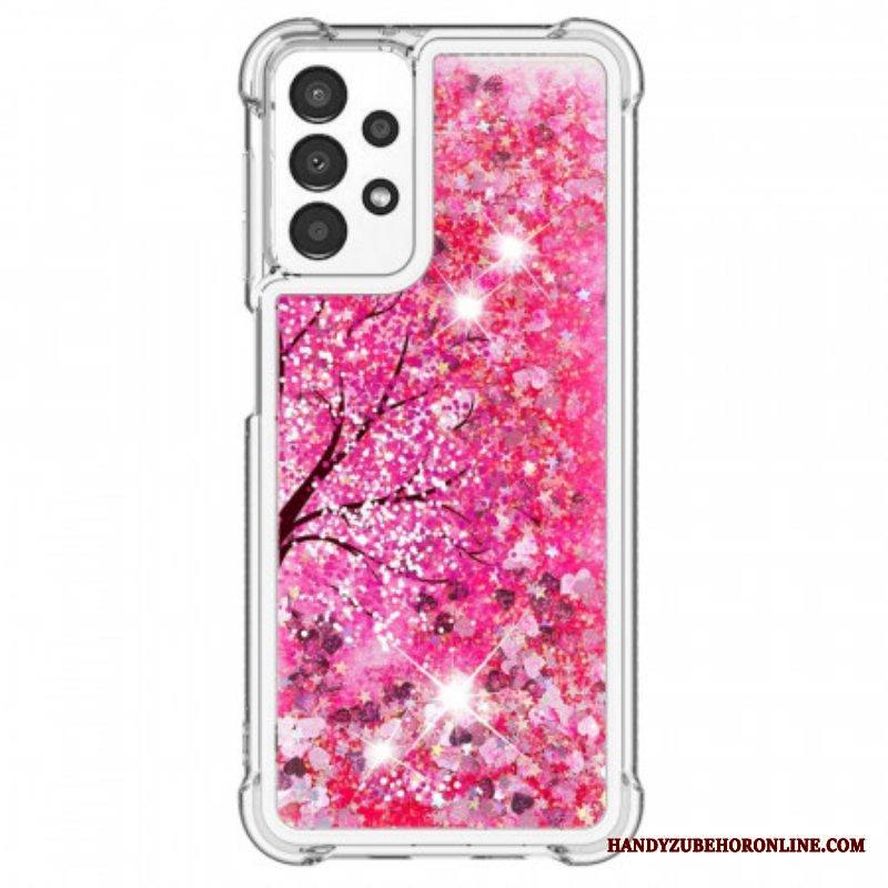 Kuori Samsung Galaxy A13 Glitter Tree