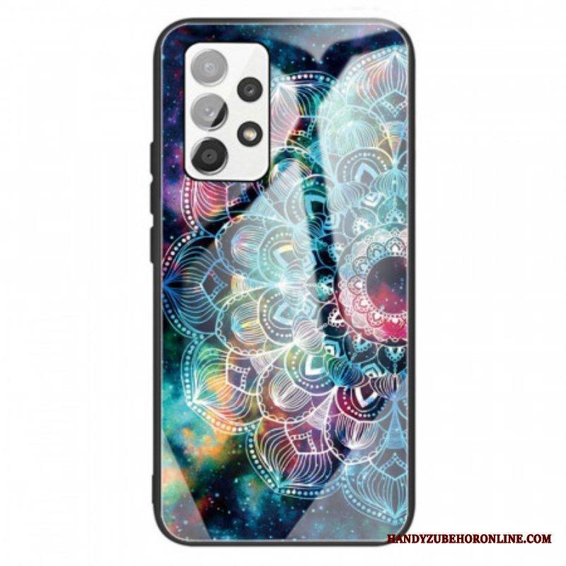 Kuori Samsung Galaxy A13 Mandala Karkaistu Lasi