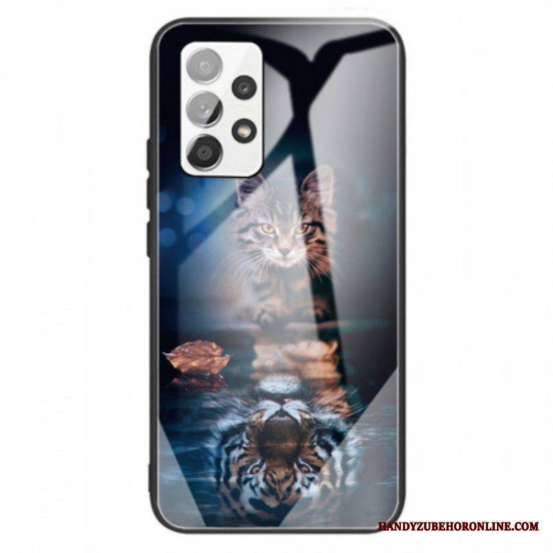 Kuori Samsung Galaxy A13 My Tiger Tempered Glass