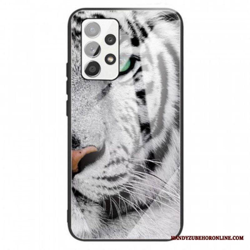 Kuori Samsung Galaxy A13 Tiger Karkaistu Lasi