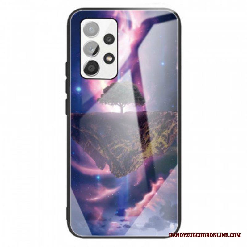 Kuori Samsung Galaxy A13 World Tree Karkaistu Lasi