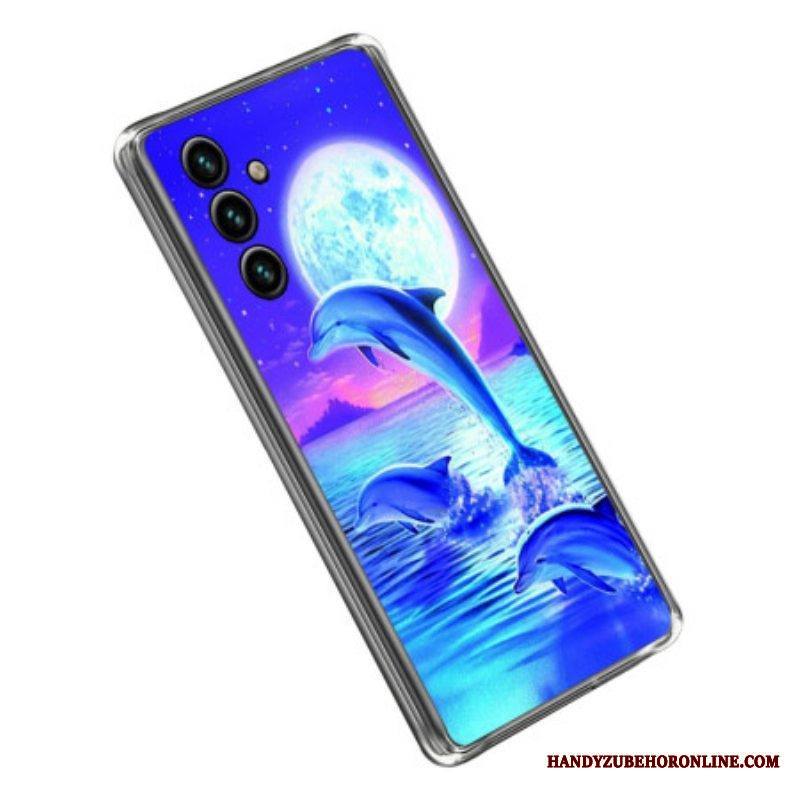 Kuori Samsung Galaxy A14 / A14 5G Delfiini