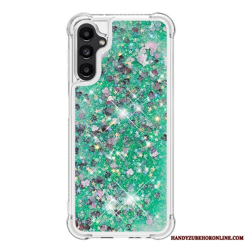 Kuori Samsung Galaxy A14 / A14 5G Desires Paljetteja