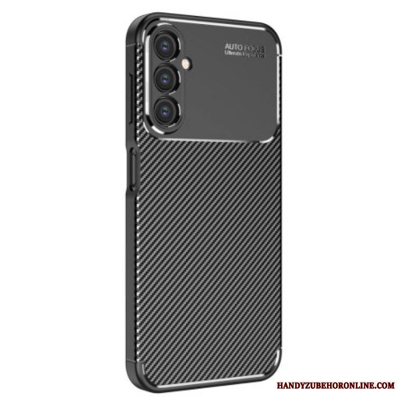 Kuori Samsung Galaxy A14 / A14 5G Joustava Hiilikuitu