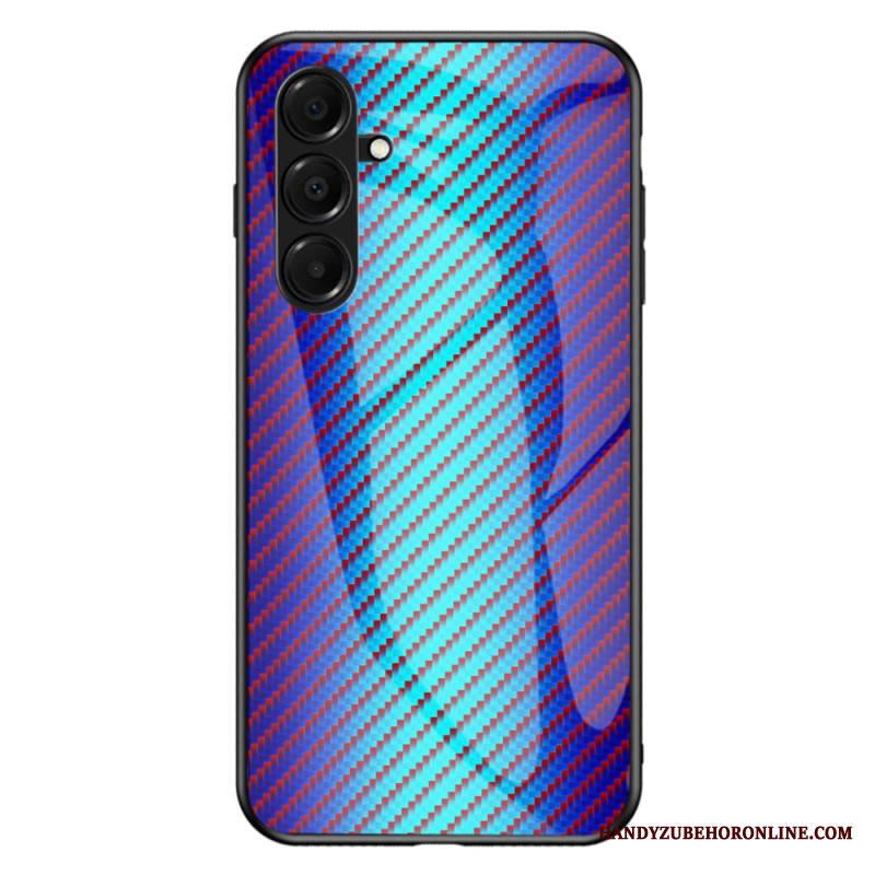 Kuori Samsung Galaxy A17 4g / 5g Hiilikuituinen Karkaistu Lasi Suojakuori