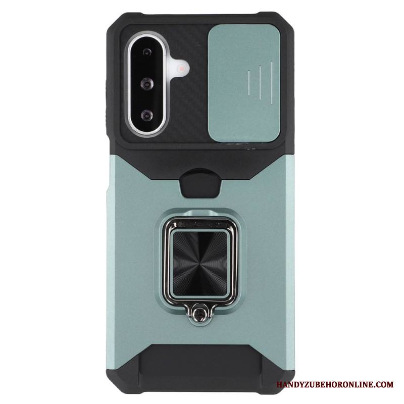 Kuori Samsung Galaxy A17 4g / 5g Jalusta Ja Kameran Suoja