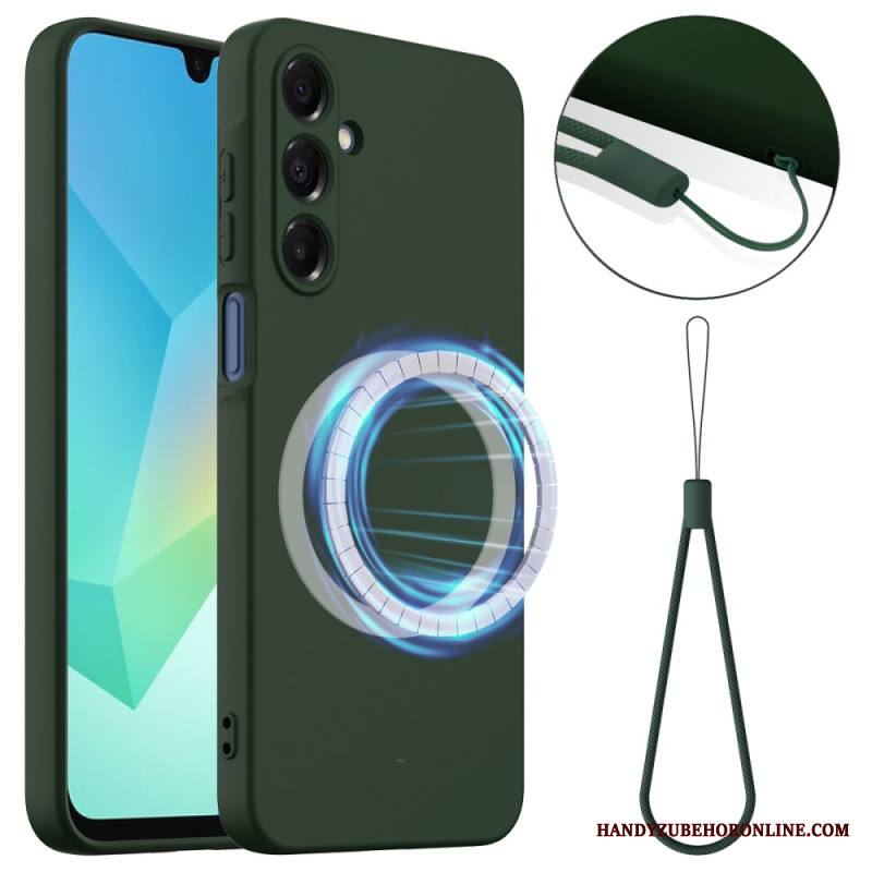 Kuori Samsung Galaxy A17 4g / 5g Joustava Ja Kaulanauhalla Suojakuori