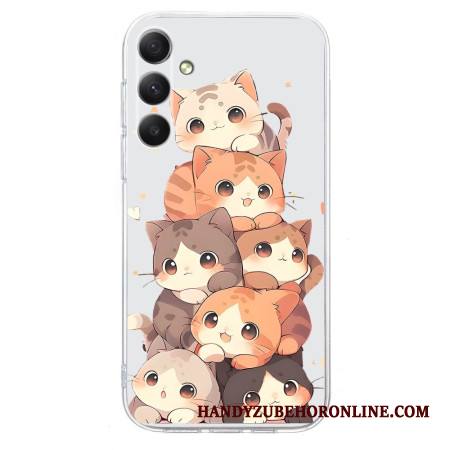 Kuori Samsung Galaxy A17 4g / 5g Kissanpennut