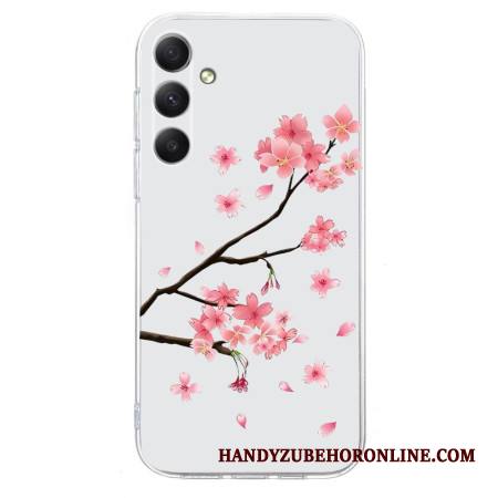 Kuori Samsung Galaxy A17 4g / 5g Luumunkukat