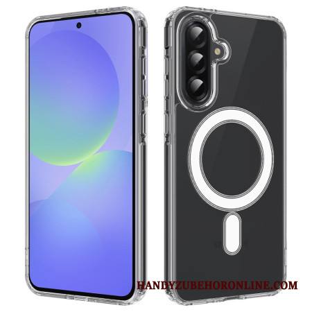 Kuori Samsung Galaxy A17 4g / 5g Läpinäkyvä Magneettinen