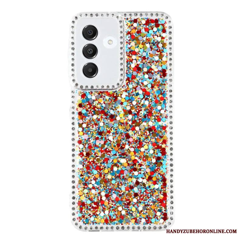 Kuori Samsung Galaxy A17 4g / 5g Paljetteja Ja Strasseja