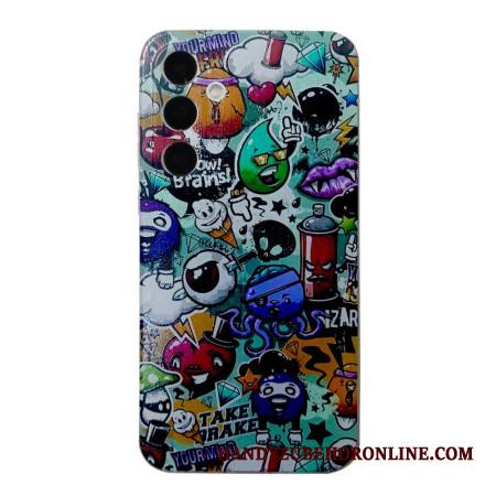 Kuori Samsung Galaxy A17 4g / 5g Roskakuvio Suojakuori