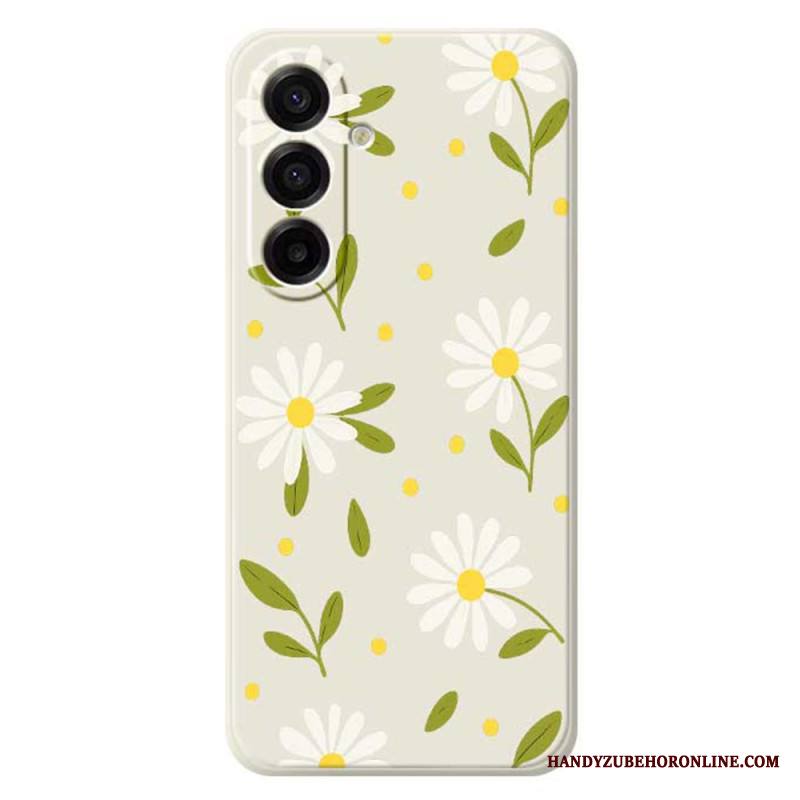 Kuori Samsung Galaxy A17 4g / 5g Valkoiset Kukat