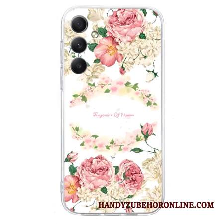 Kuori Samsung Galaxy A17 4g / 5g Vintage-ruusut