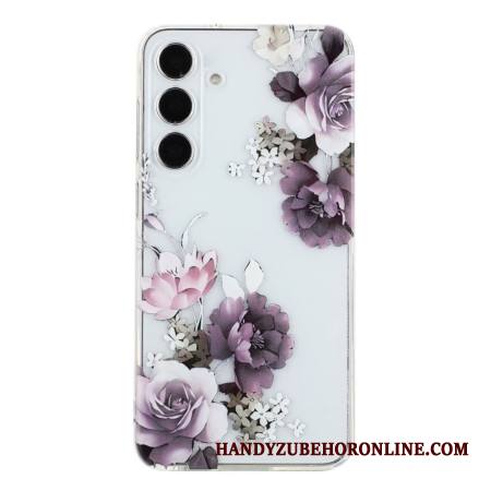 Kuori Samsung Galaxy A17 4g / 5g Violetit Pionit