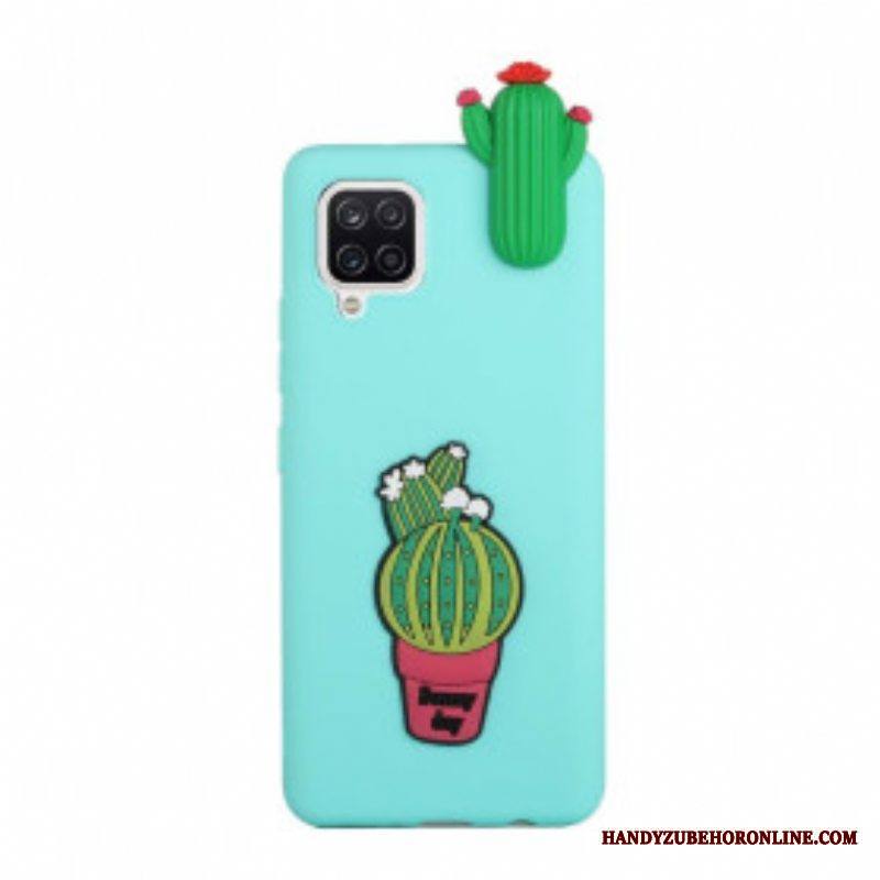 Kuori Samsung Galaxy A42 5G 3d Cactus Madness