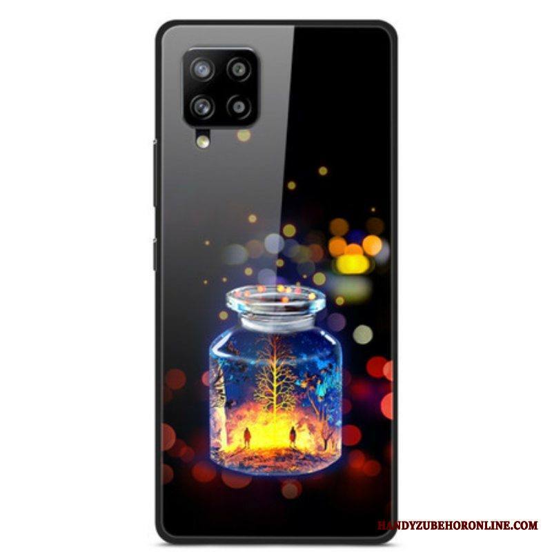 Kuori Samsung Galaxy A42 5G Karkaistu Lasi Toivomuspullo