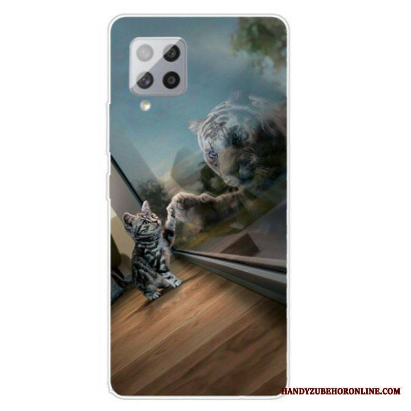 Kuori Samsung Galaxy A42 5G Kissanpennun Unelma