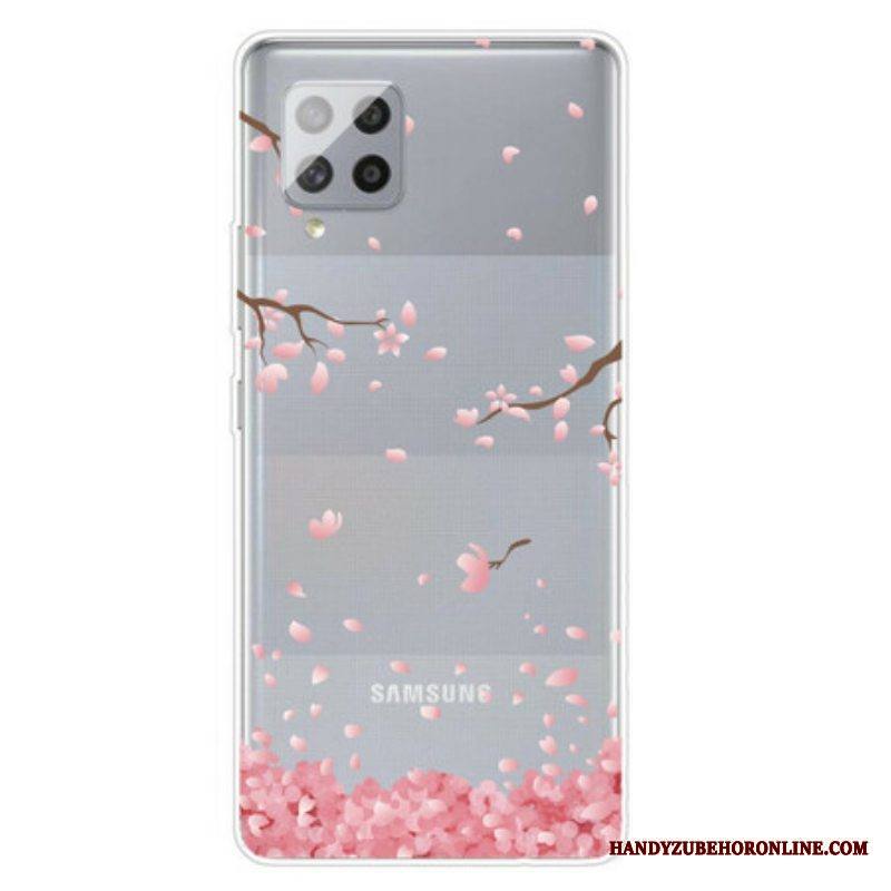 Kuori Samsung Galaxy A42 5G Kukkivat Oksat