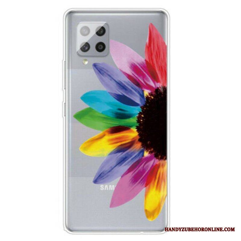 Kuori Samsung Galaxy A42 5G Värikäs Kukka