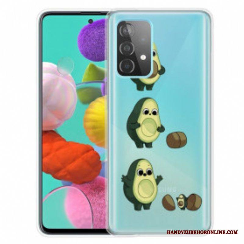 Kuori Samsung Galaxy A52 4G / A52 5G / A52s 5G Asianajajan Elämä
