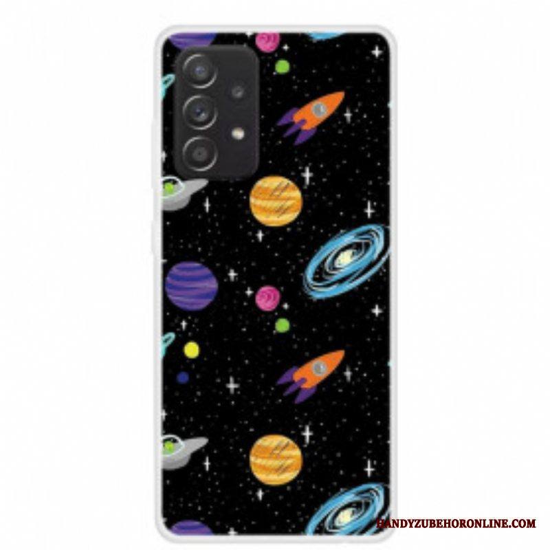 Kuori Samsung Galaxy A52 4G / A52 5G / A52s 5G Avaruus