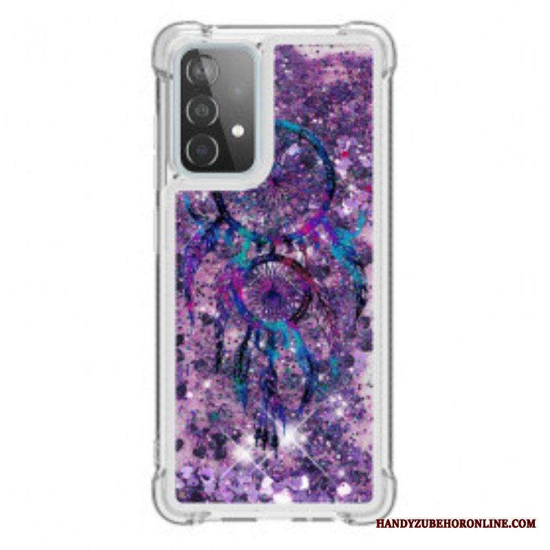 Kuori Samsung Galaxy A52 4G / A52 5G / A52s 5G Glitter Dream Catcher