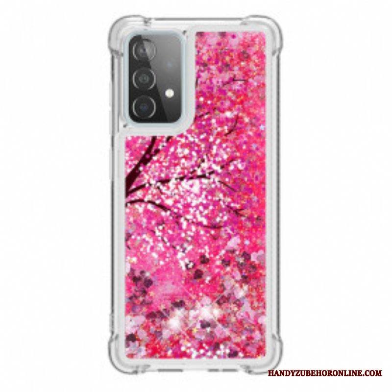 Kuori Samsung Galaxy A52 4G / A52 5G / A52s 5G Glitter Tree