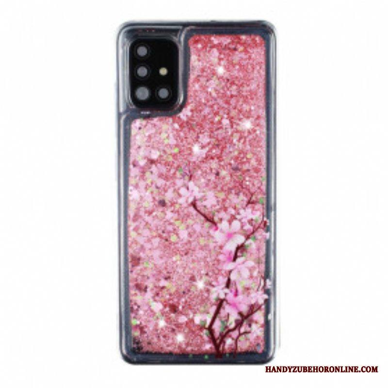 Kuori Samsung Galaxy A52 4G / A52 5G / A52s 5G Glitter Tree